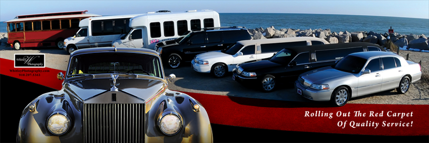 Azalea Limousine Service provides limousine service in Wilmington NC and 